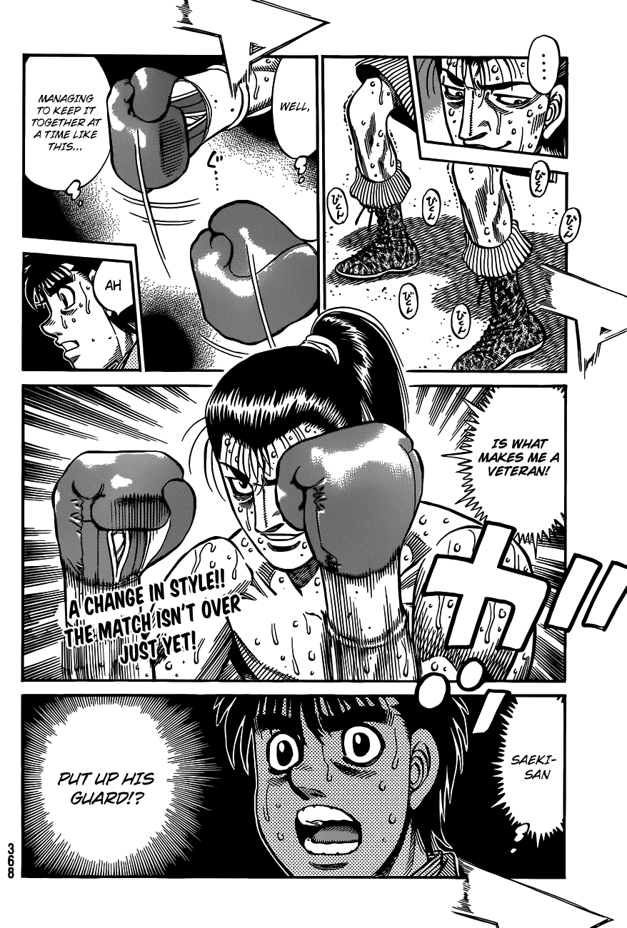 Read Hajime no Ippo Fighting Spirit EN Manga Online