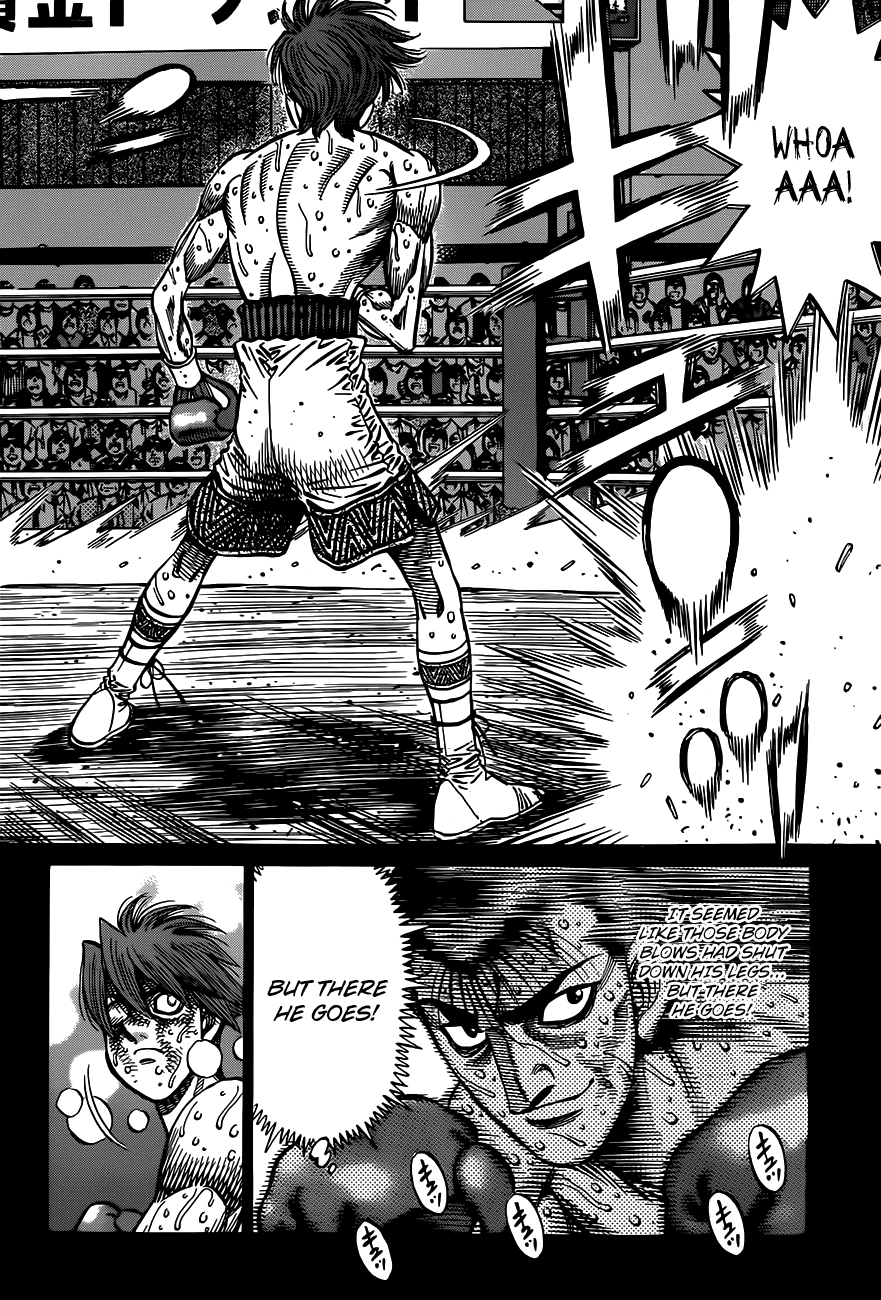Read Hajime no Ippo Fighting Spirit EN Manga Online