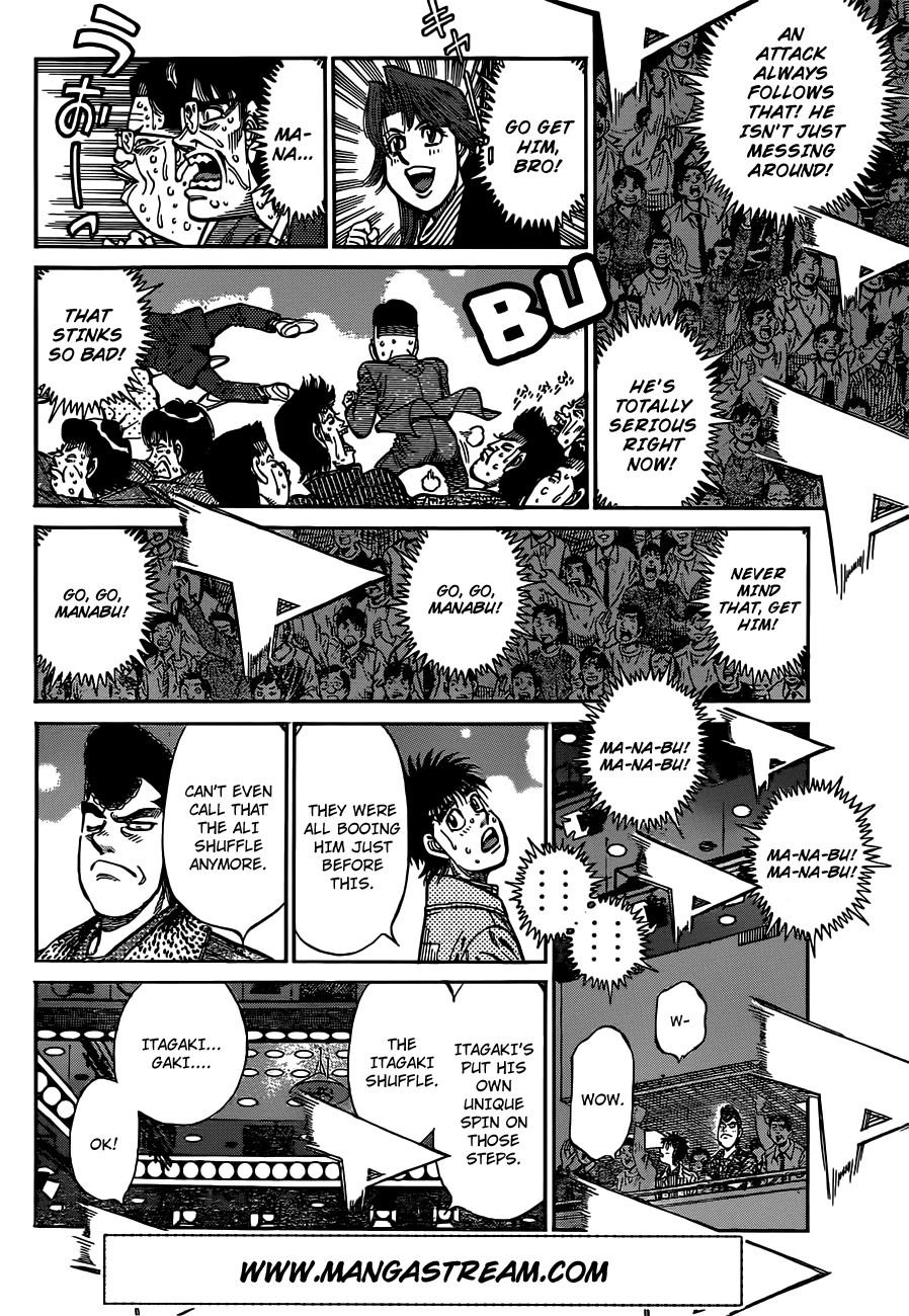 Read Hajime no Ippo Fighting Spirit EN Manga Online