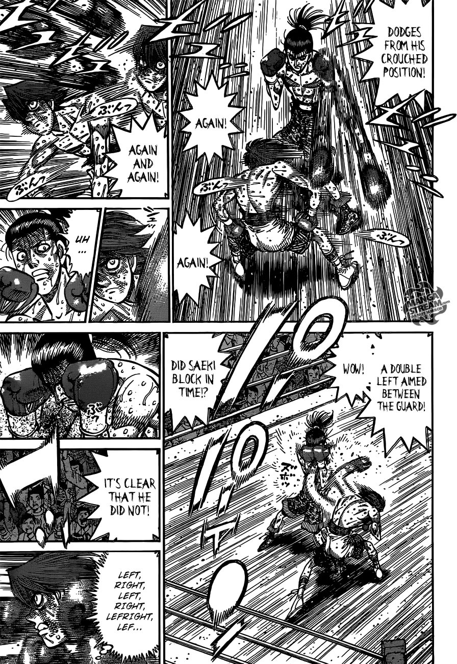 Read Hajime no Ippo Fighting Spirit EN Manga Online