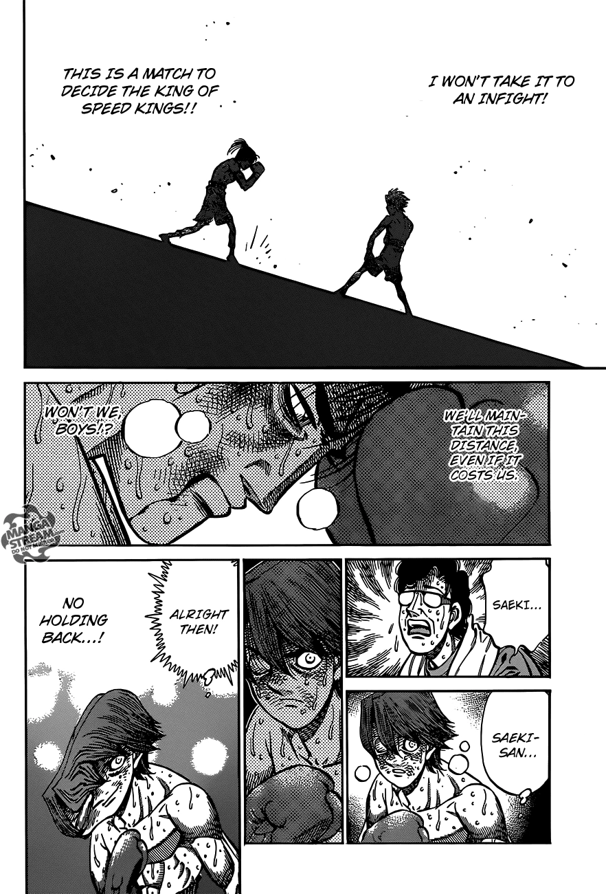 Read Hajime no Ippo Fighting Spirit EN Manga Online
