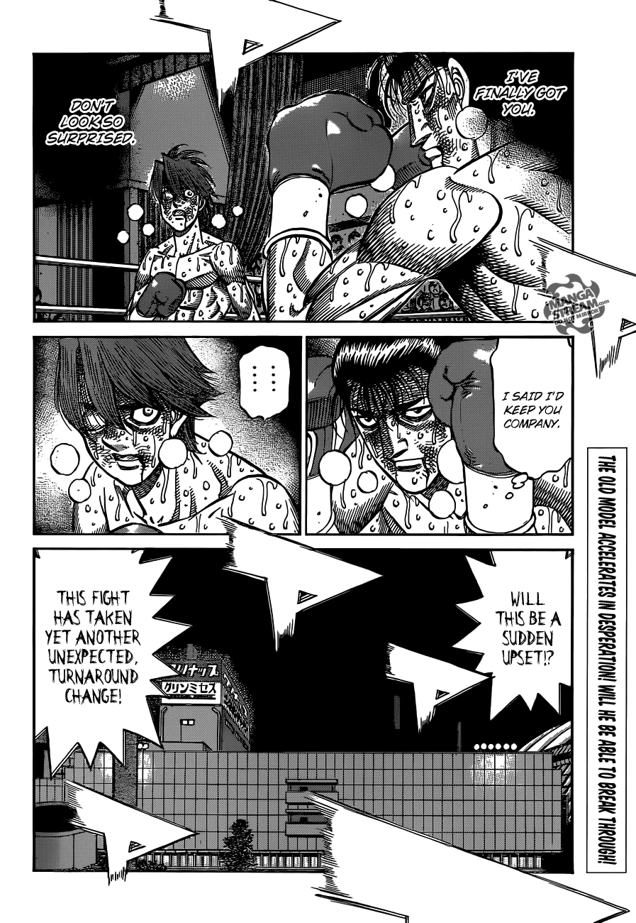 Read Hajime no Ippo Fighting Spirit EN Manga Online