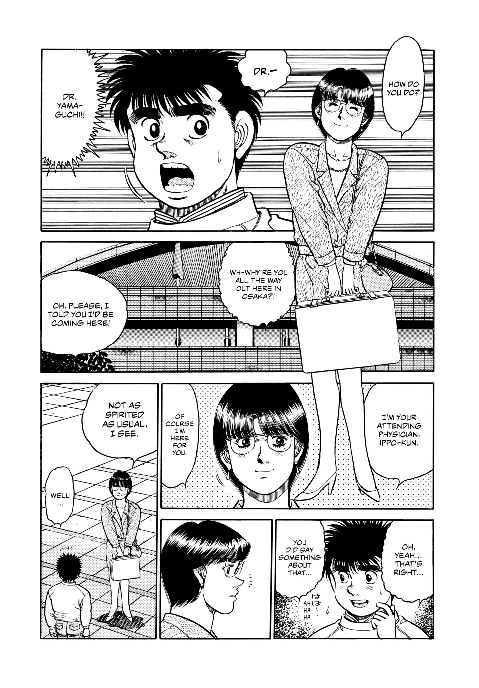 Read Hajime no Ippo Fighting Spirit EN Manga Online