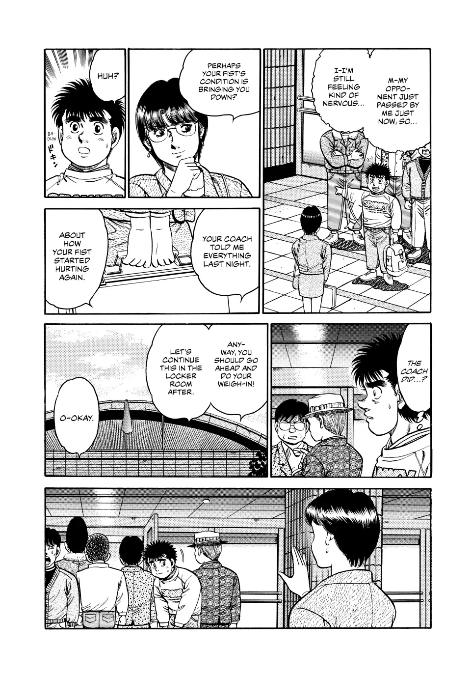 Read Hajime no Ippo Fighting Spirit EN Manga Online