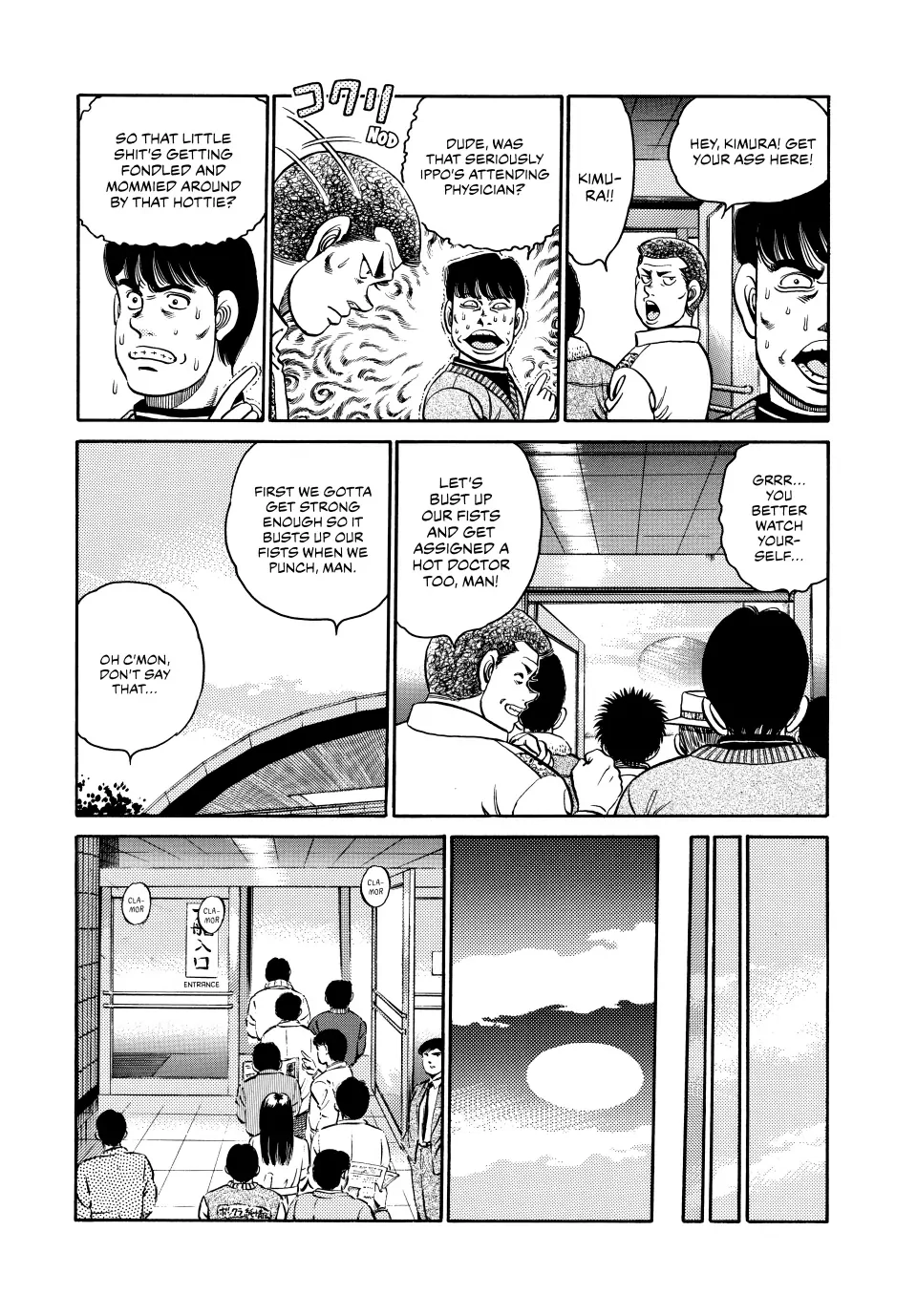 Read Hajime no Ippo Fighting Spirit EN Manga Online
