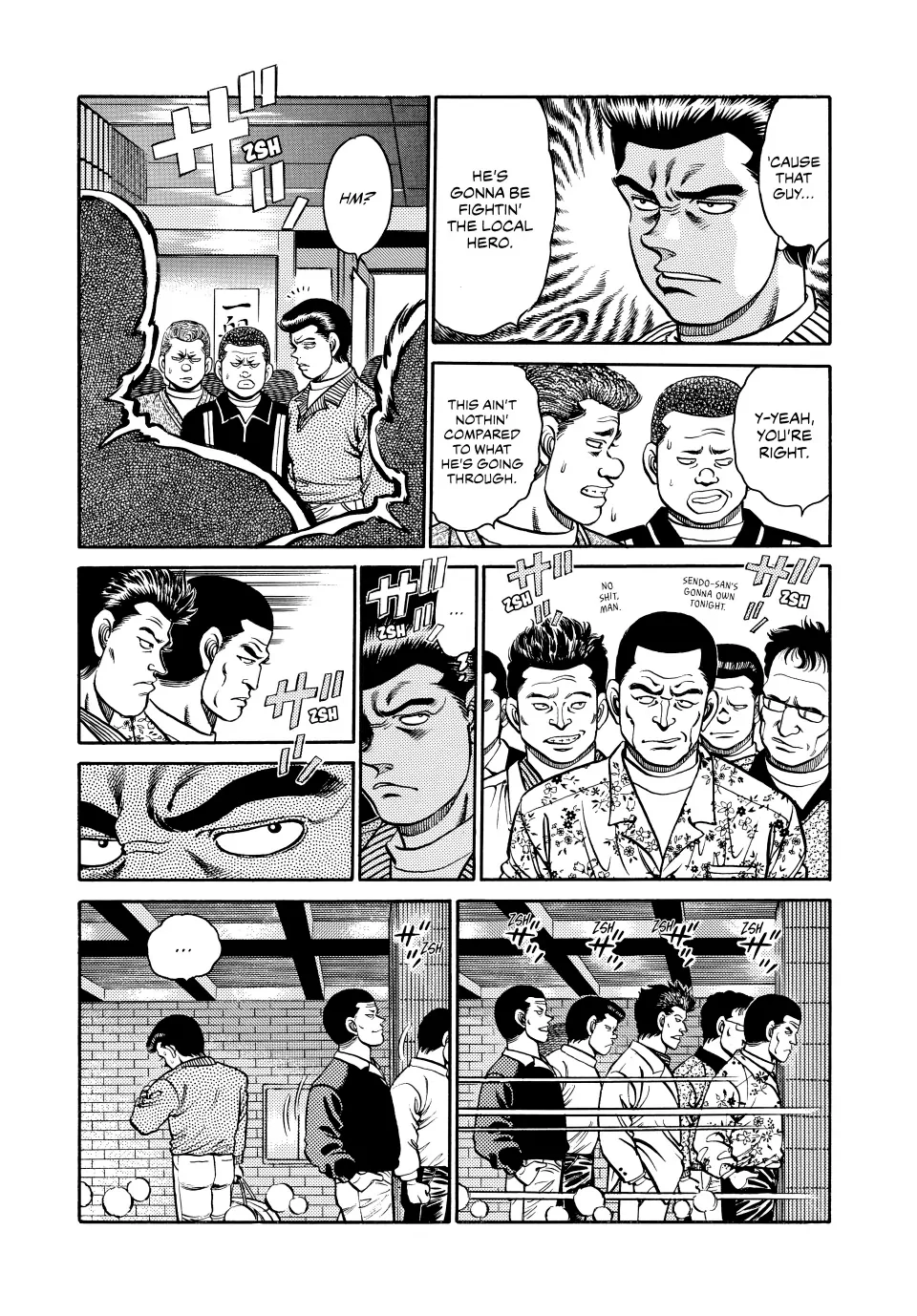 Read Hajime no Ippo Fighting Spirit EN Manga Online