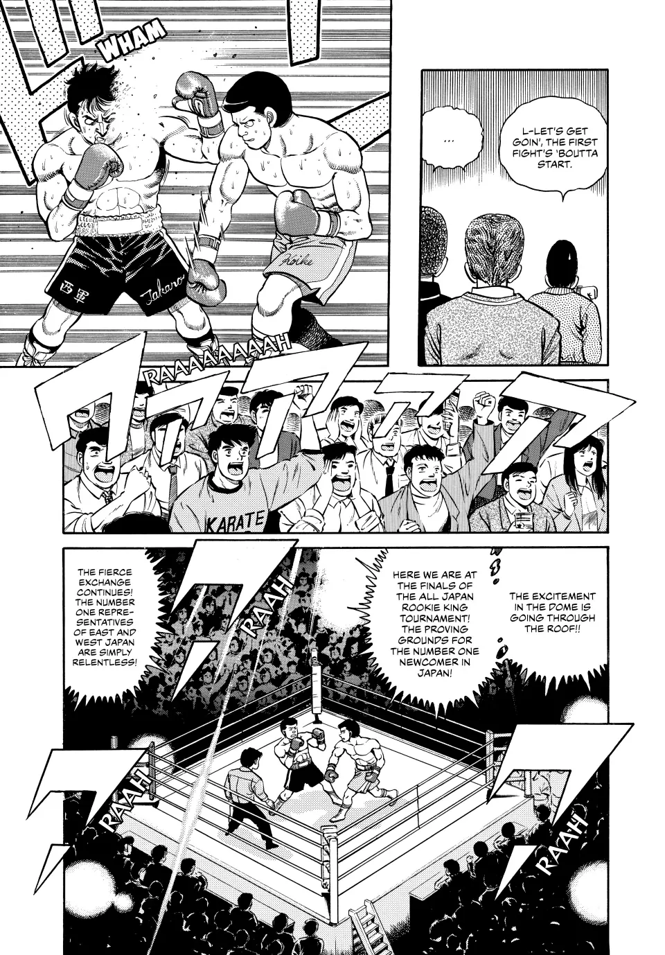 Read Hajime no Ippo Fighting Spirit EN Manga Online