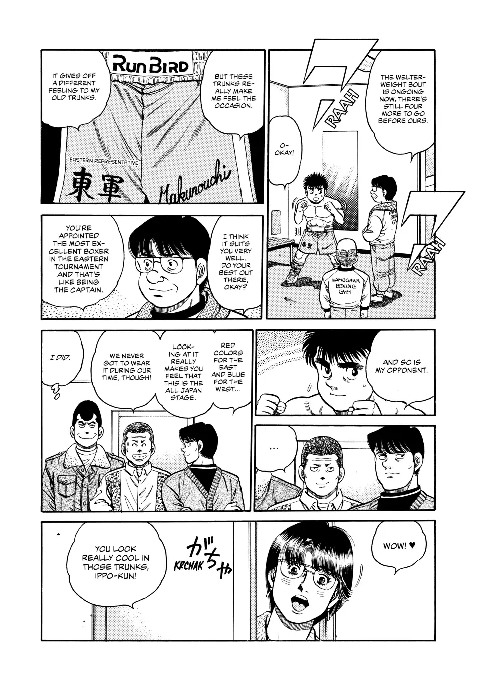 Read Hajime no Ippo Fighting Spirit EN Manga Online