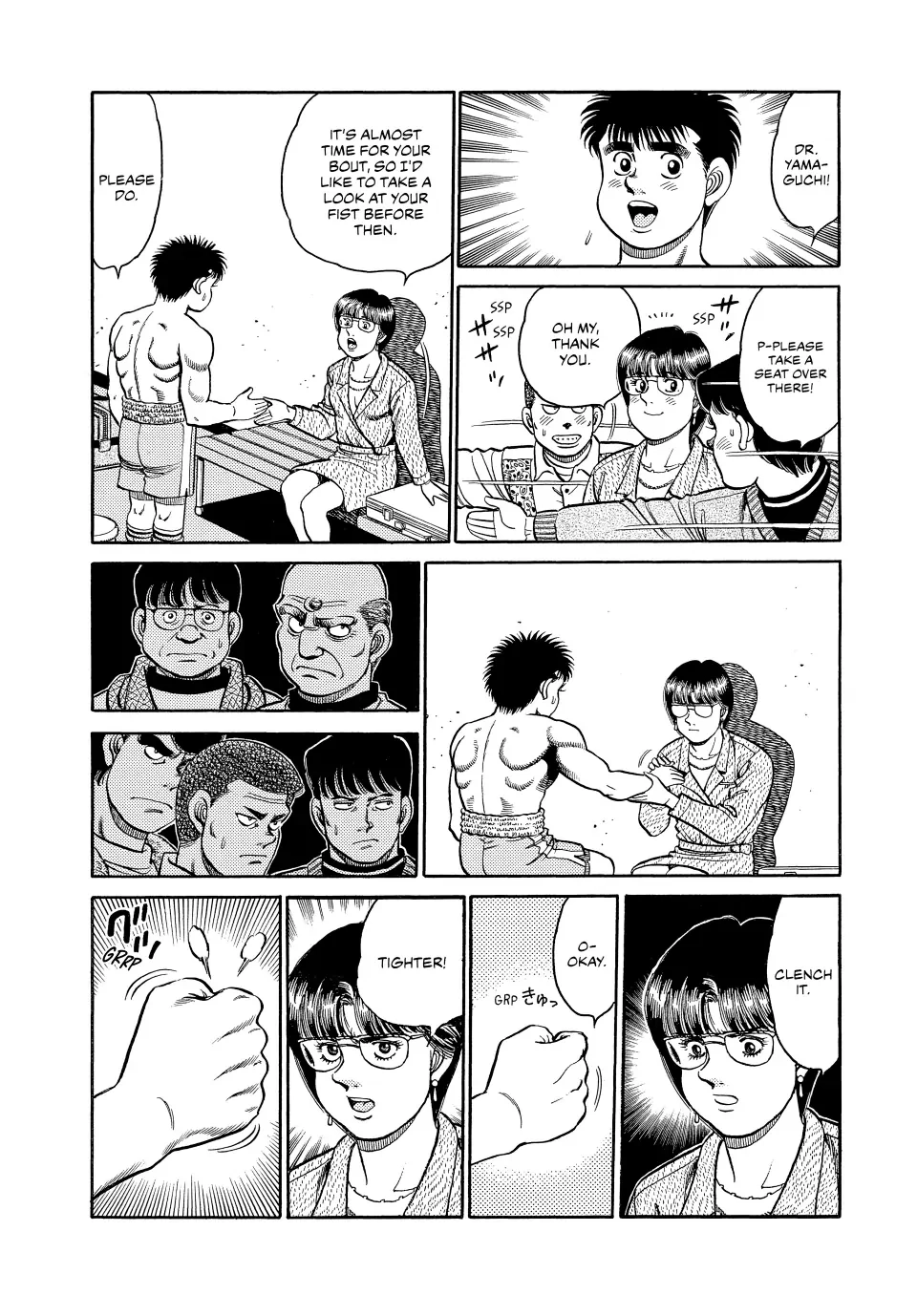 Read Hajime no Ippo Fighting Spirit EN Manga Online