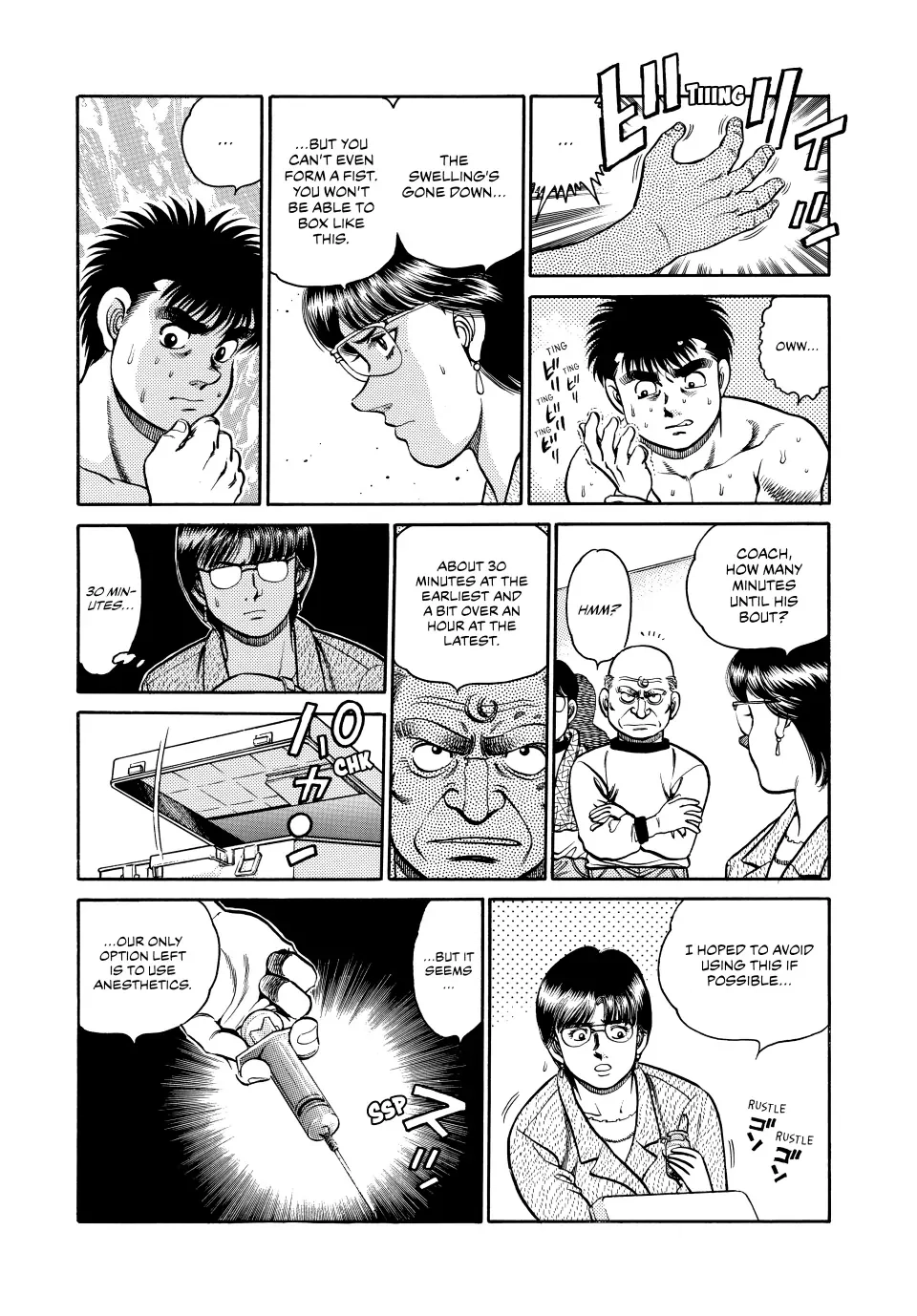Read Hajime no Ippo Fighting Spirit EN Manga Online