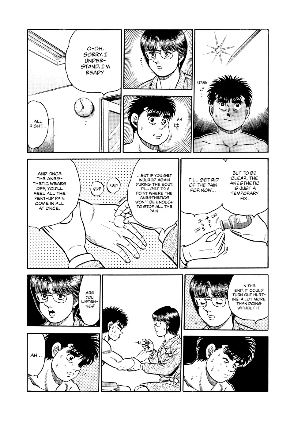 Read Hajime no Ippo Fighting Spirit EN Manga Online