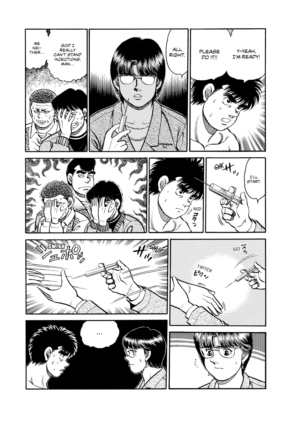 Read Hajime no Ippo Fighting Spirit EN Manga Online