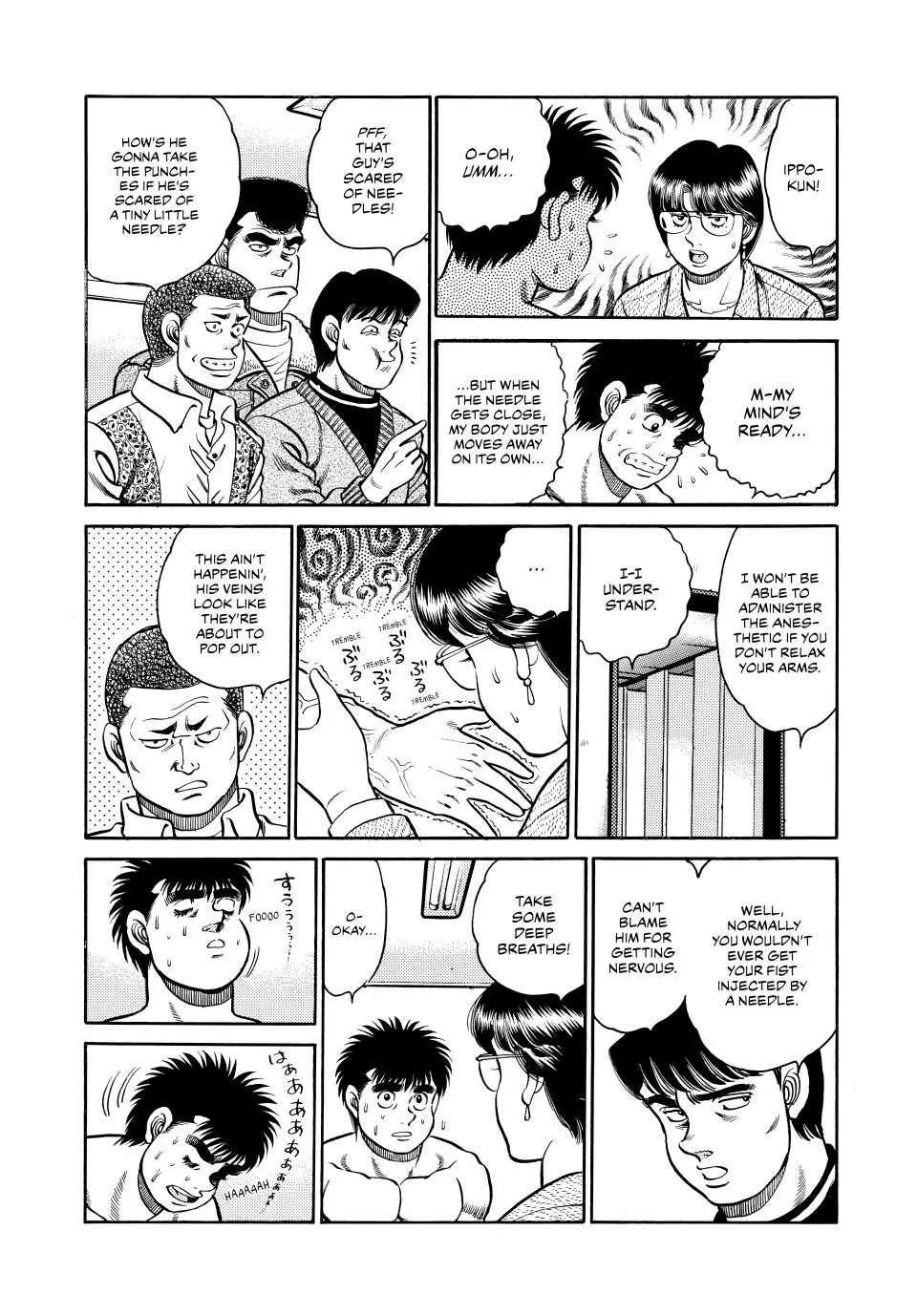 Read Hajime no Ippo Fighting Spirit EN Manga Online