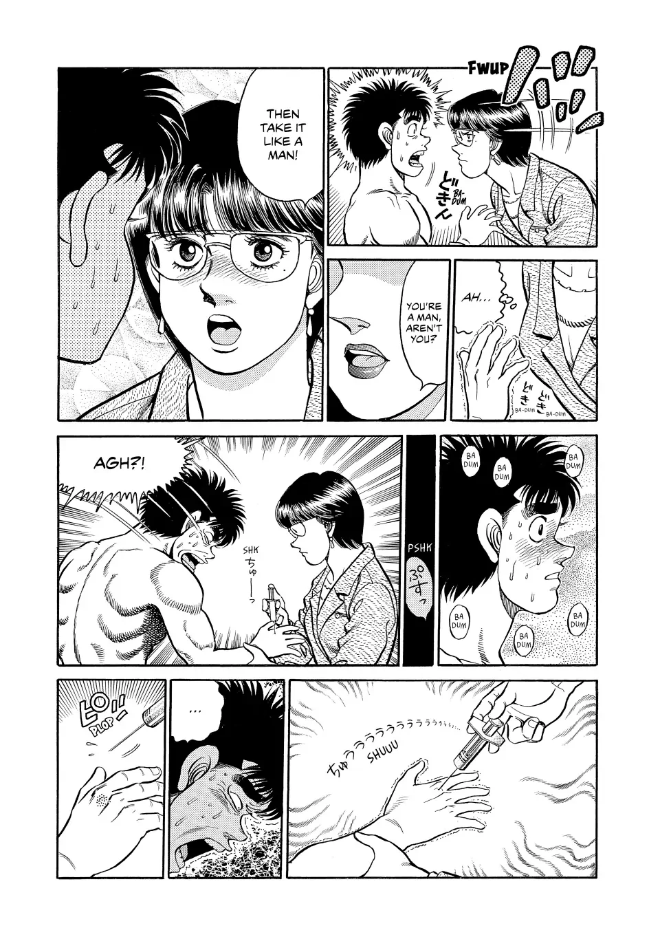 Read Hajime no Ippo Fighting Spirit EN Manga Online