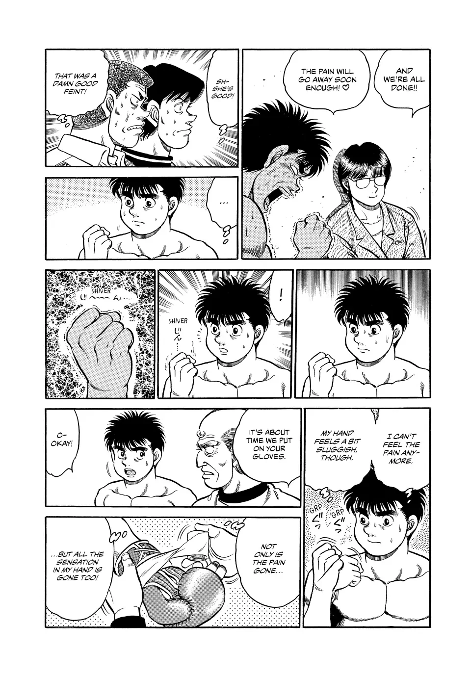 Read Hajime no Ippo Fighting Spirit EN Manga Online