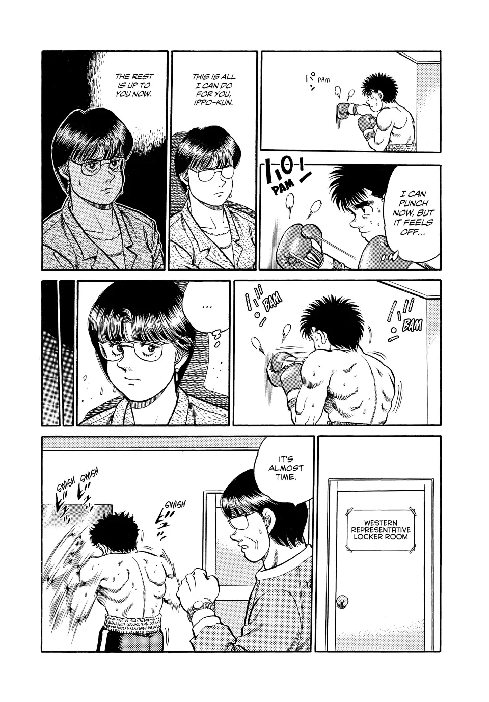 Read Hajime no Ippo Fighting Spirit EN Manga Online
