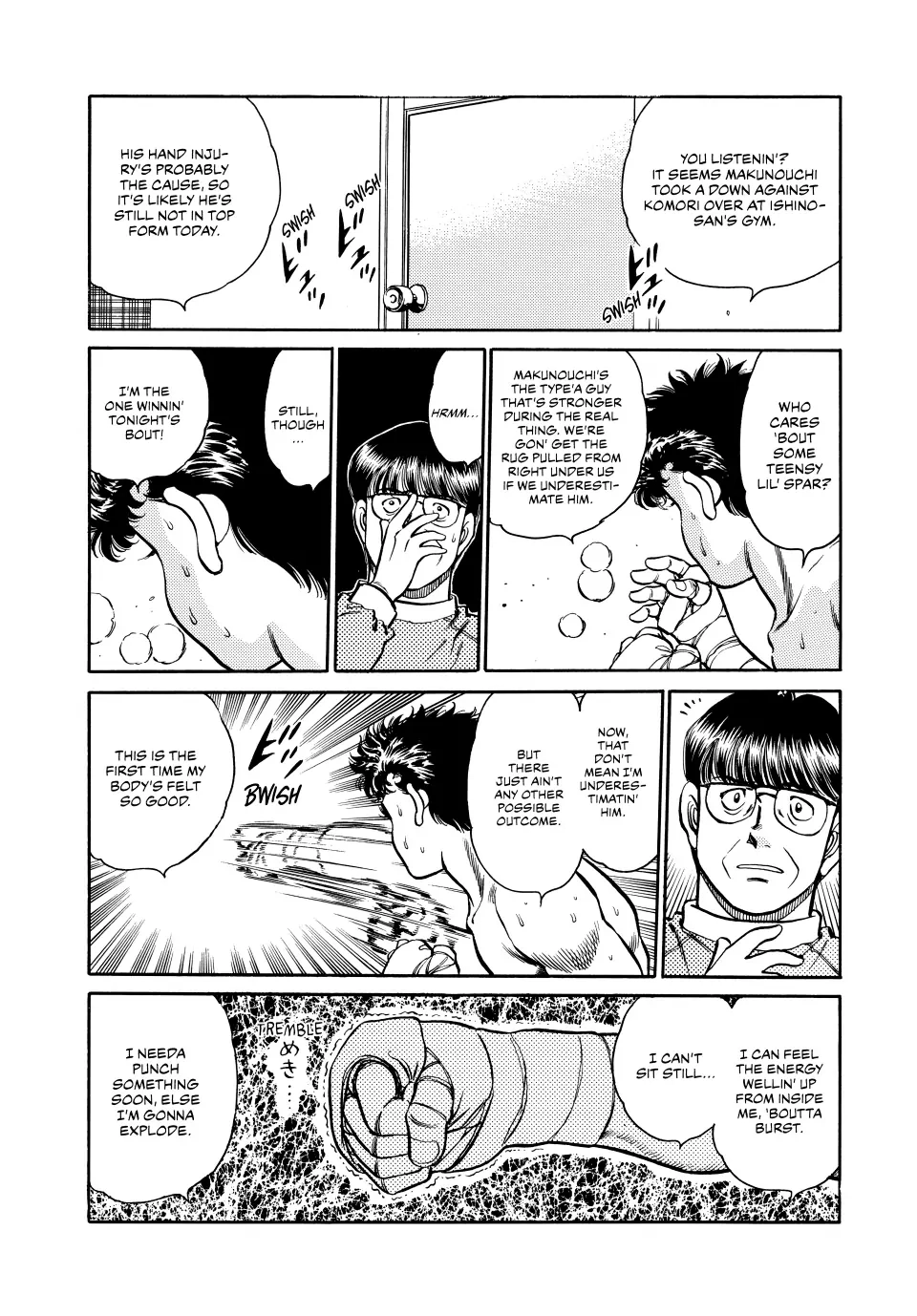 Read Hajime no Ippo Fighting Spirit EN Manga Online