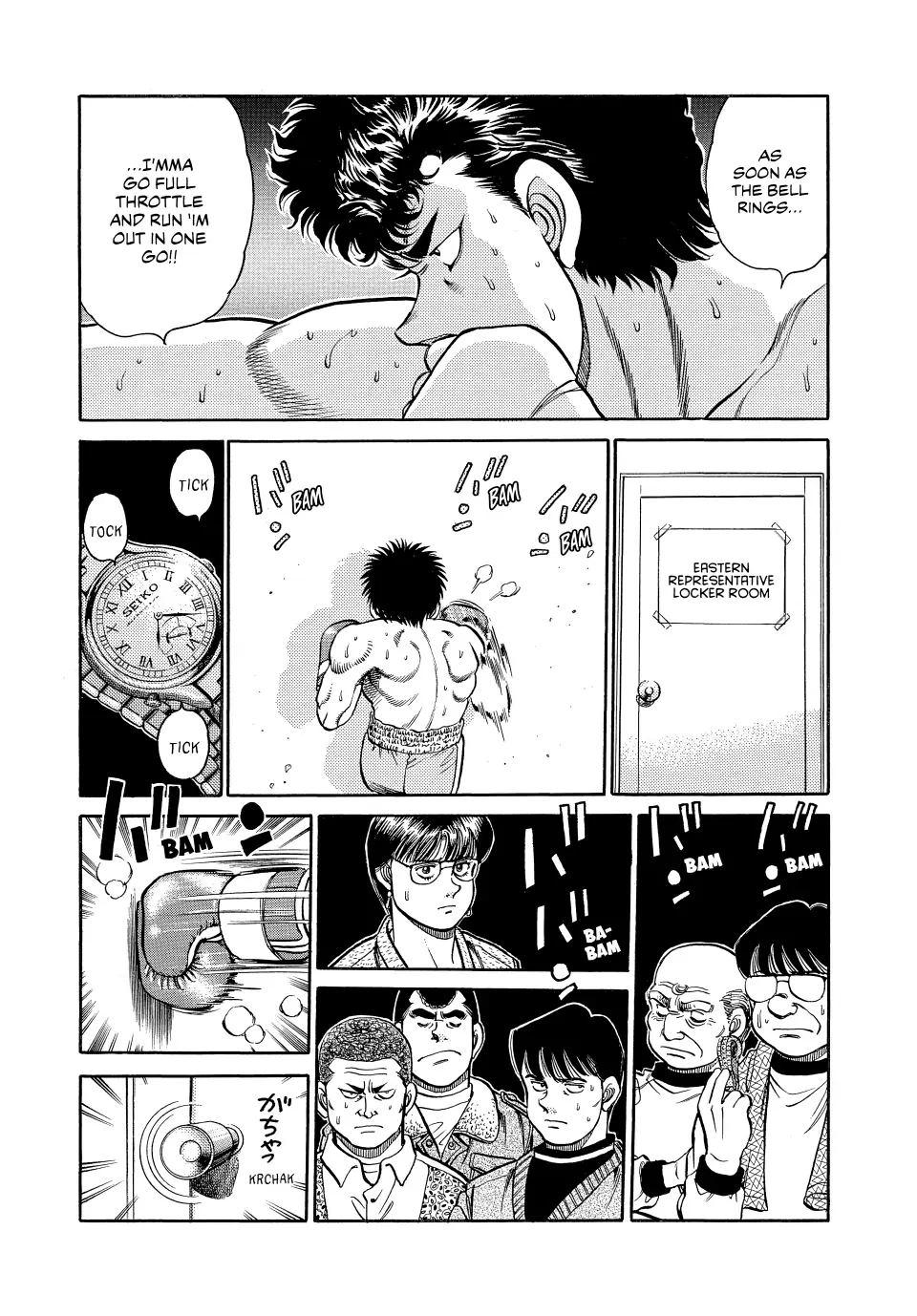 Read Hajime no Ippo Fighting Spirit EN Manga Online