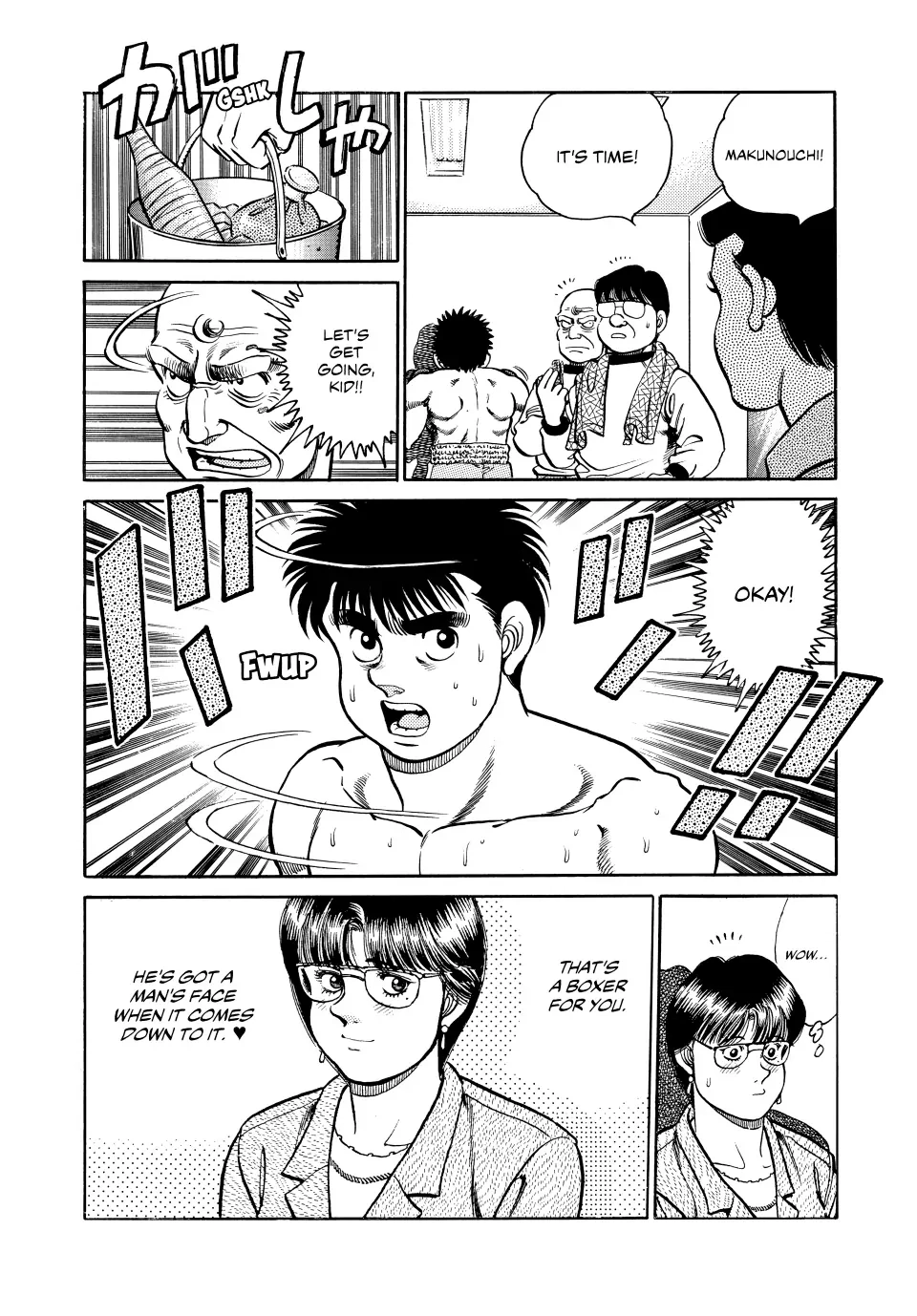 Read Hajime no Ippo Fighting Spirit EN Manga Online