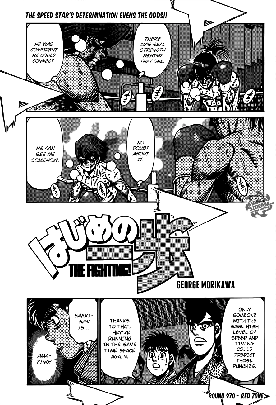 Read Hajime no Ippo Fighting Spirit EN Manga Online