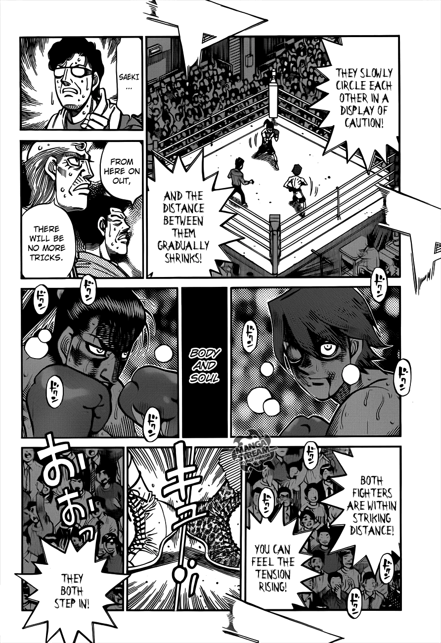 Read Hajime no Ippo Fighting Spirit EN Manga Online