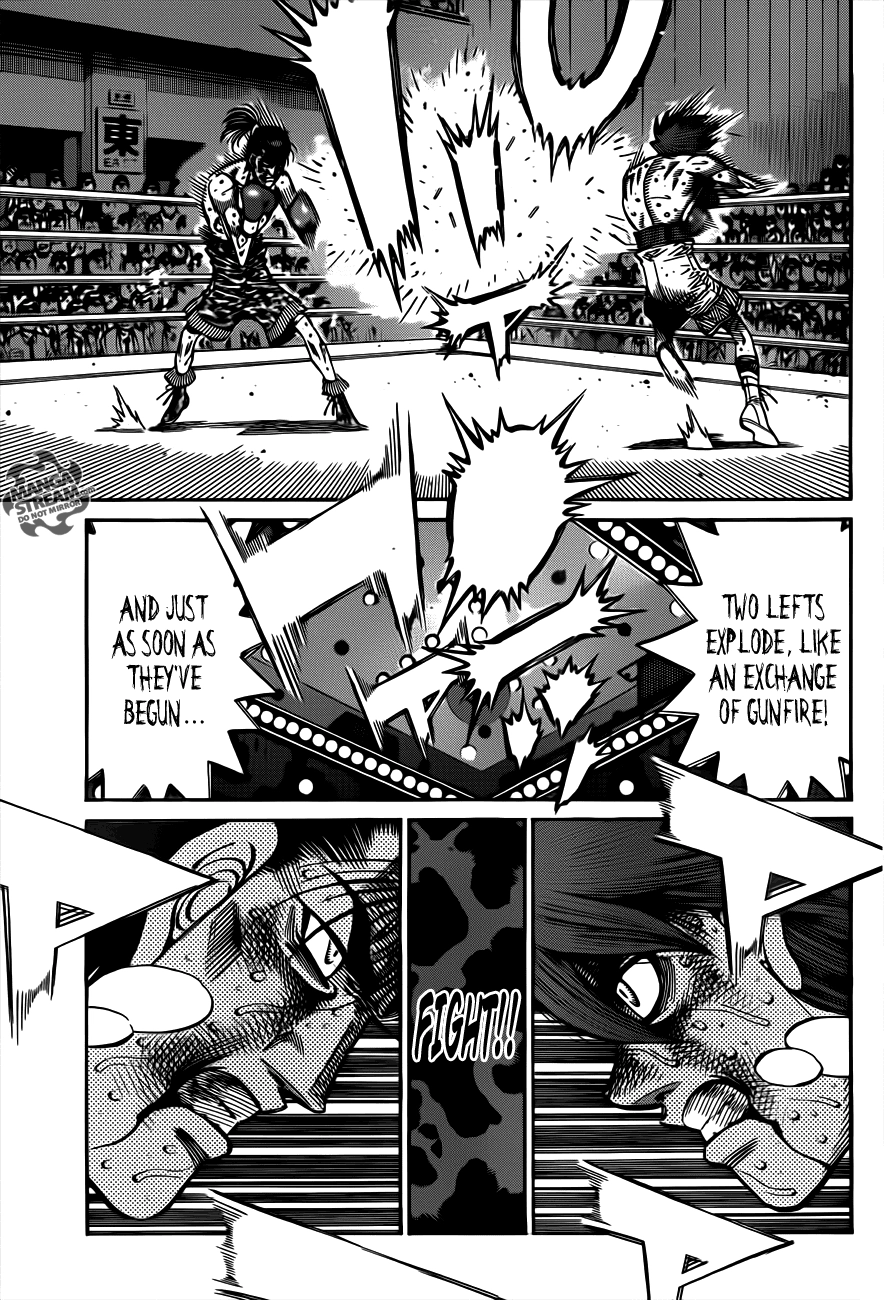 Read Hajime no Ippo Fighting Spirit EN Manga Online