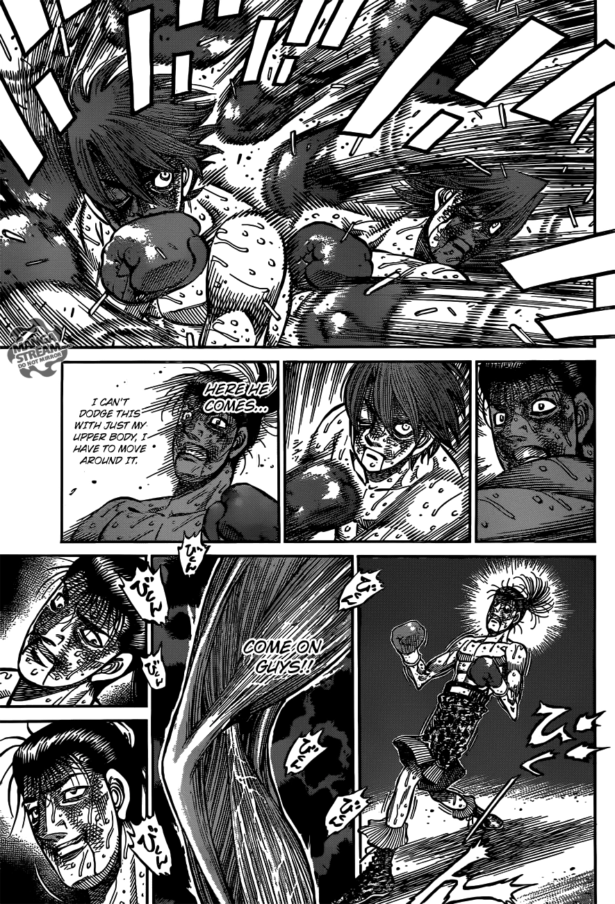 Read Hajime no Ippo Fighting Spirit EN Manga Online