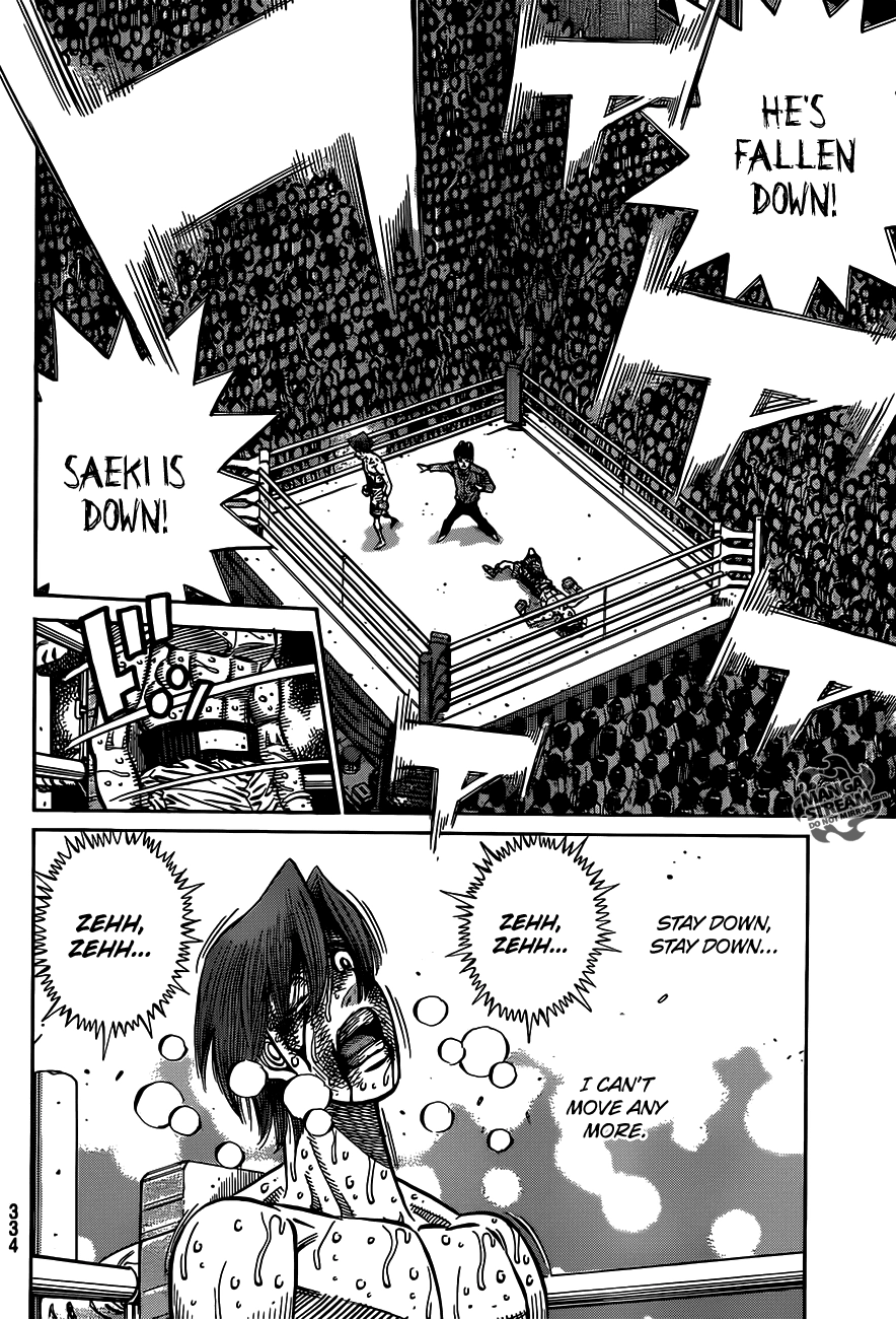 Read Hajime no Ippo Fighting Spirit EN Manga Online