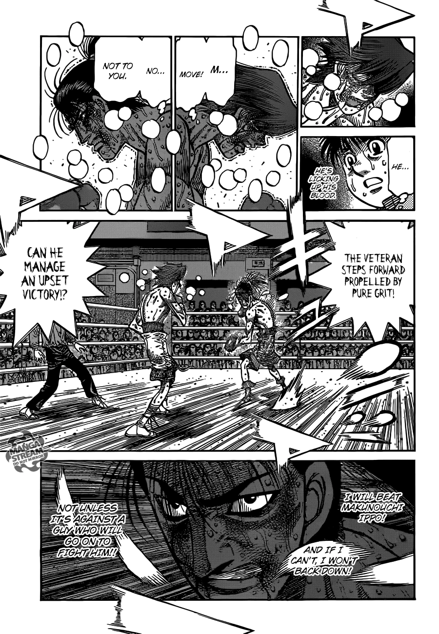 Read Hajime no Ippo Fighting Spirit EN Manga Online