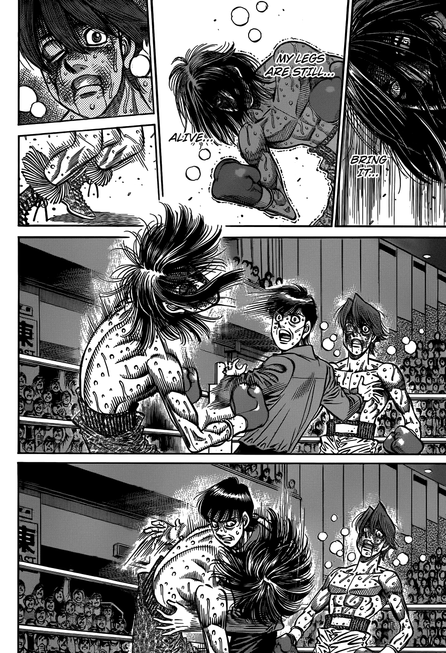 Read Hajime no Ippo Fighting Spirit EN Manga Online