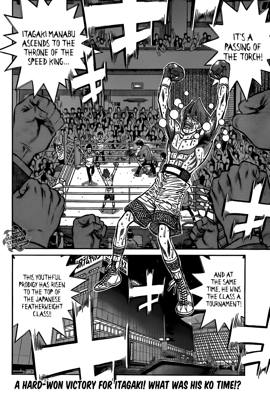 Read Hajime no Ippo Fighting Spirit EN Manga Online