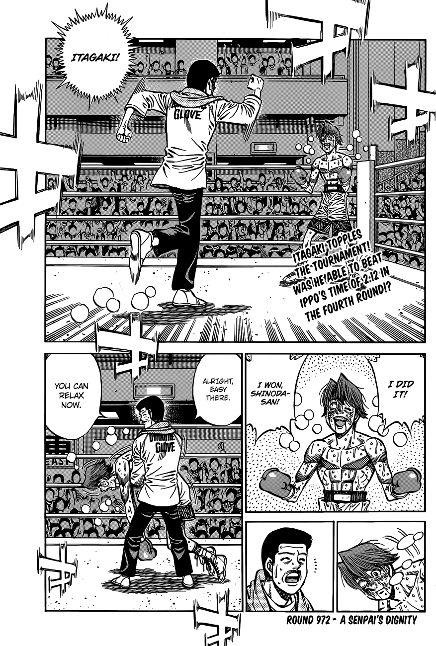 Read Hajime no Ippo Fighting Spirit EN Manga Online
