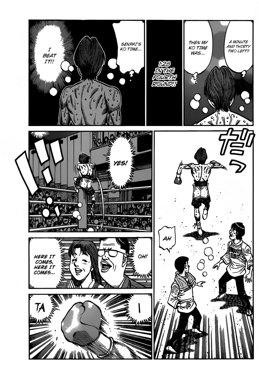 Read Hajime no Ippo Fighting Spirit EN Manga Online