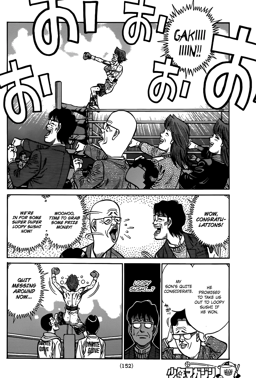 Read Hajime no Ippo Fighting Spirit EN Manga Online