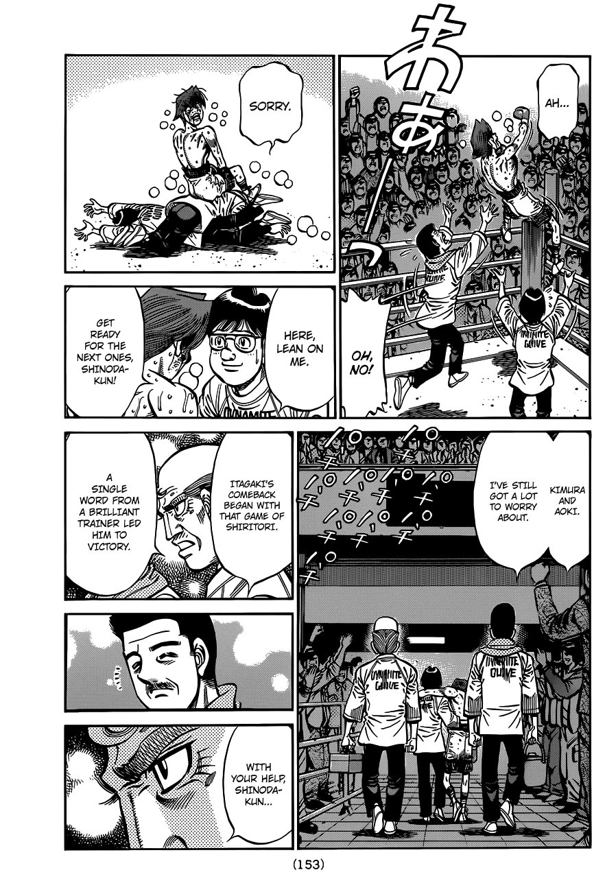 Read Hajime no Ippo Fighting Spirit EN Manga Online