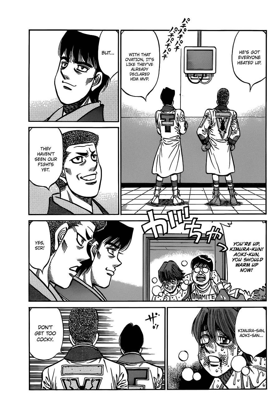 Read Hajime no Ippo Fighting Spirit EN Manga Online