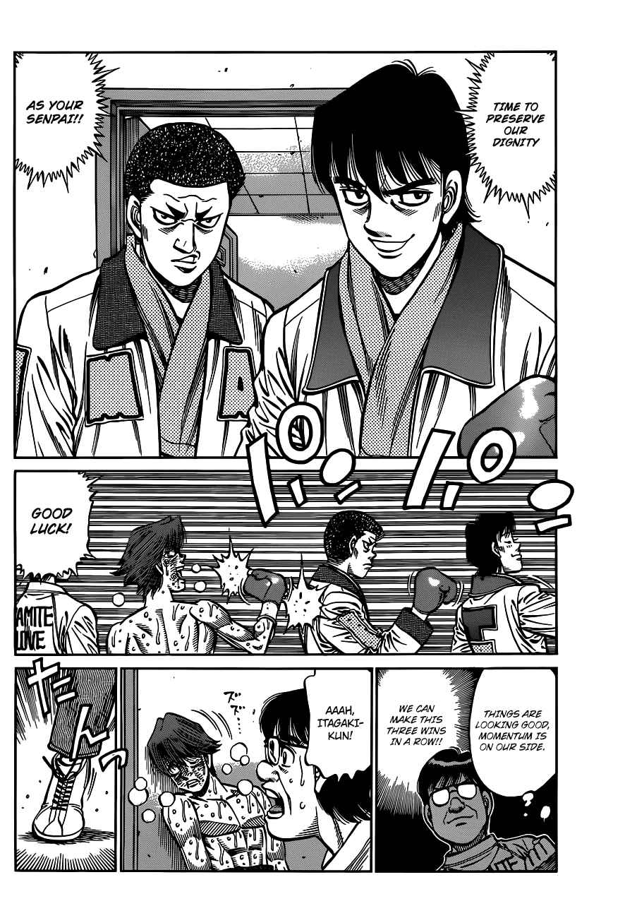 Read Hajime no Ippo Fighting Spirit EN Manga Online