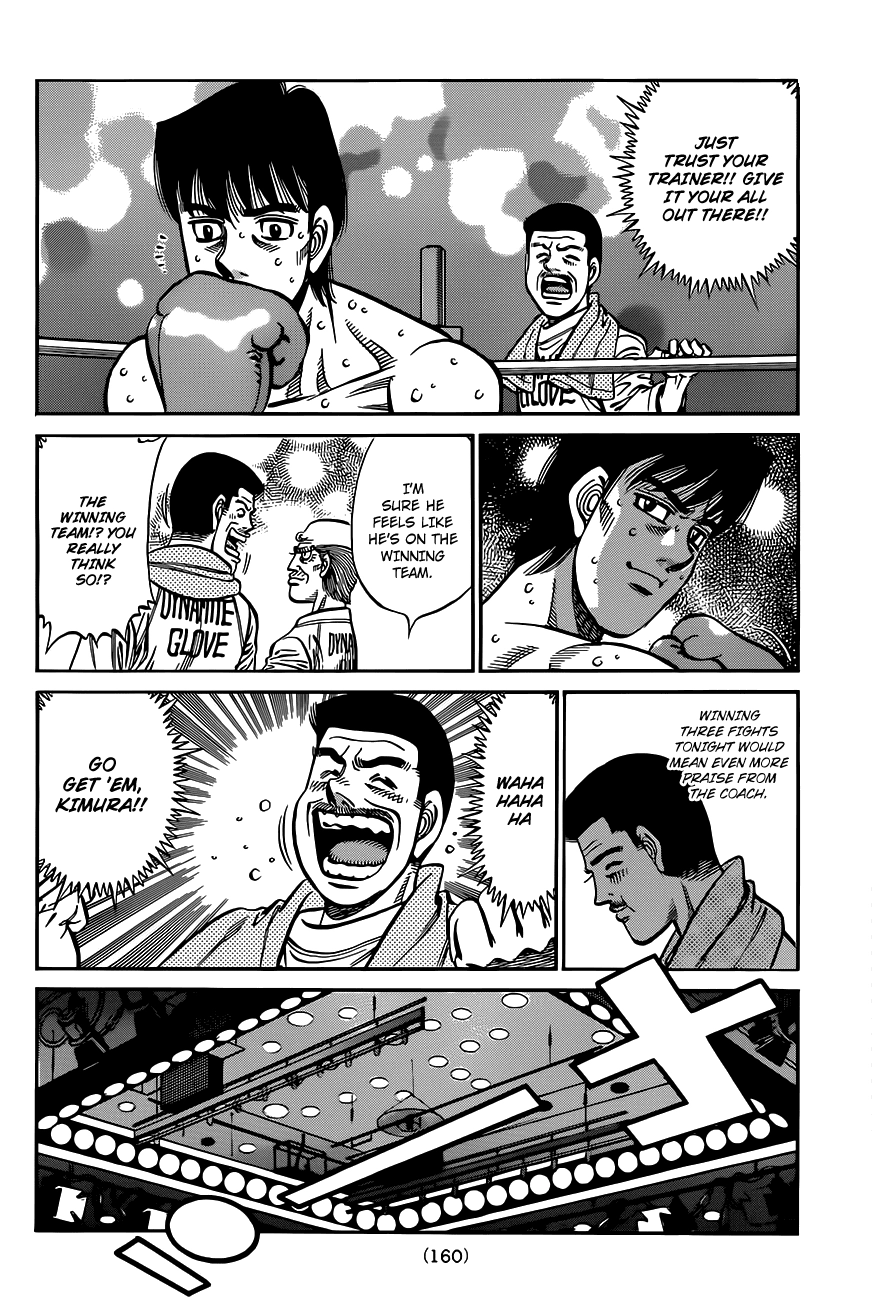 Read Hajime no Ippo Fighting Spirit EN Manga Online