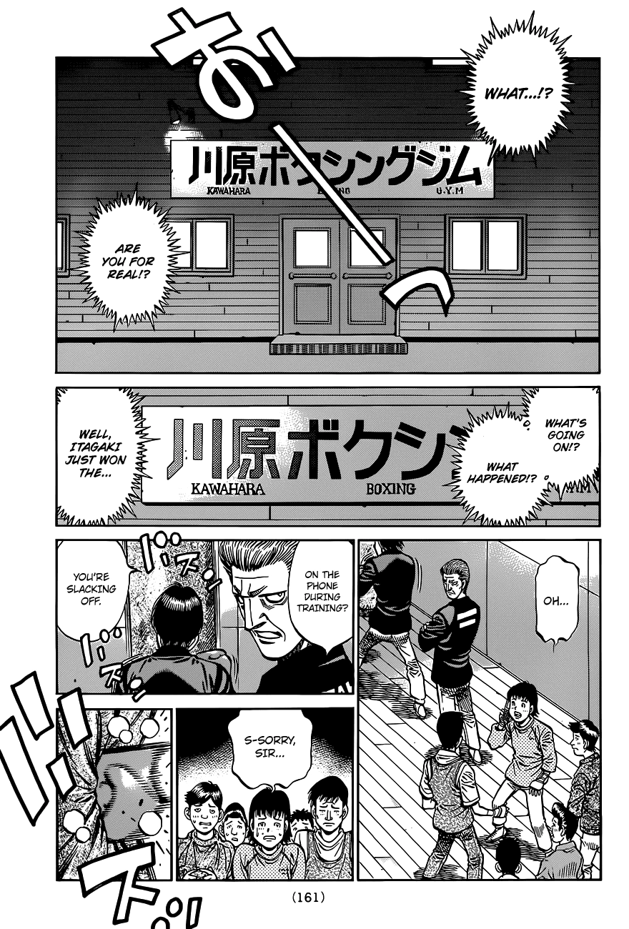 Read Hajime no Ippo Fighting Spirit EN Manga Online