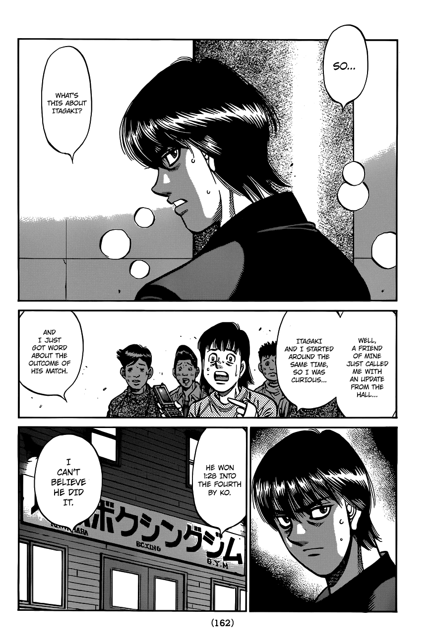 Read Hajime no Ippo Fighting Spirit EN Manga Online