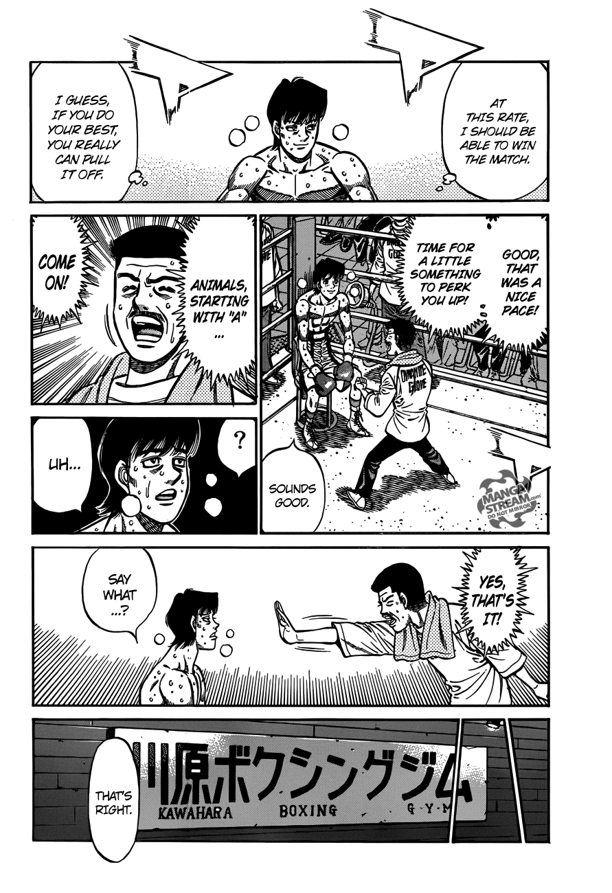 Read Hajime no Ippo Fighting Spirit EN Manga Online