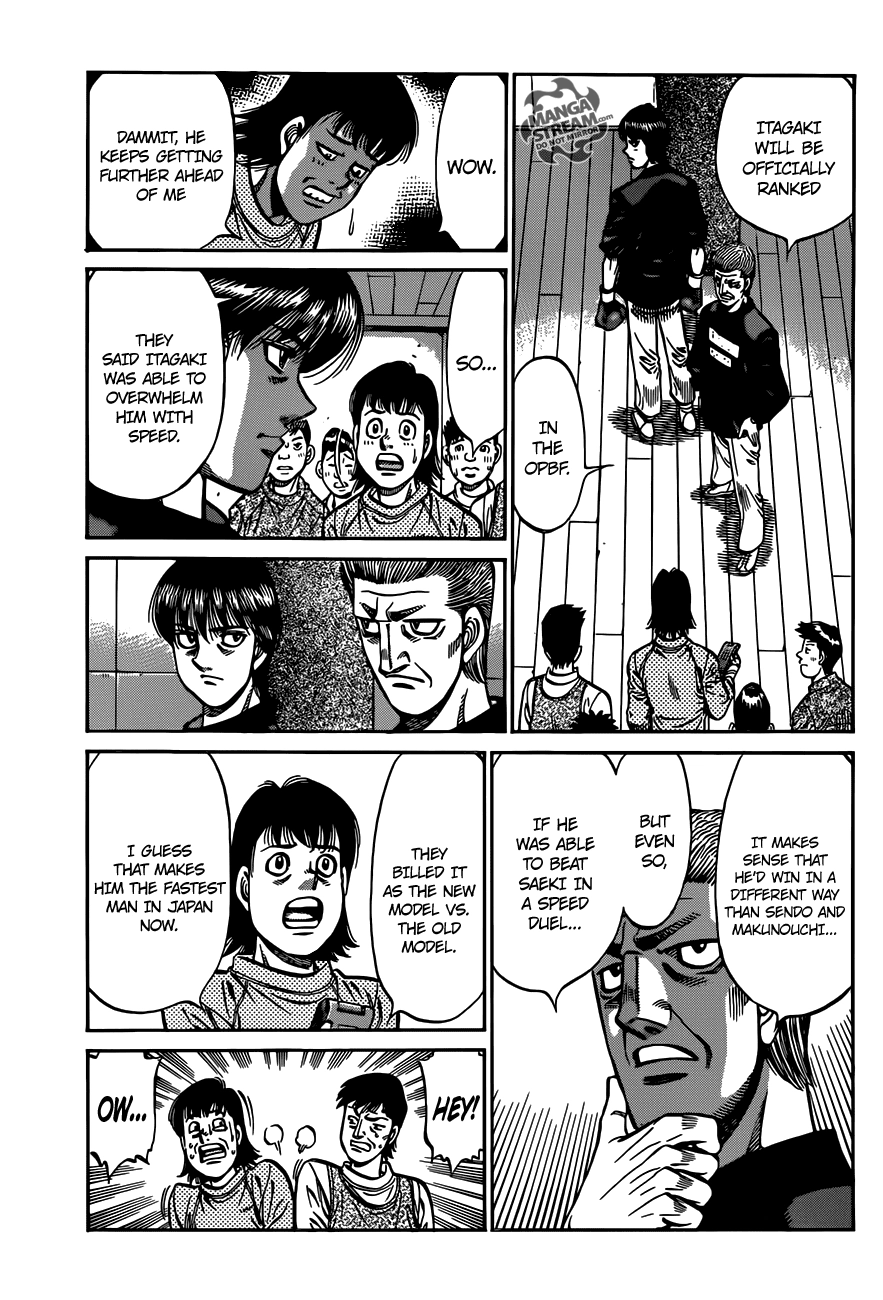 Read Hajime no Ippo Fighting Spirit EN Manga Online
