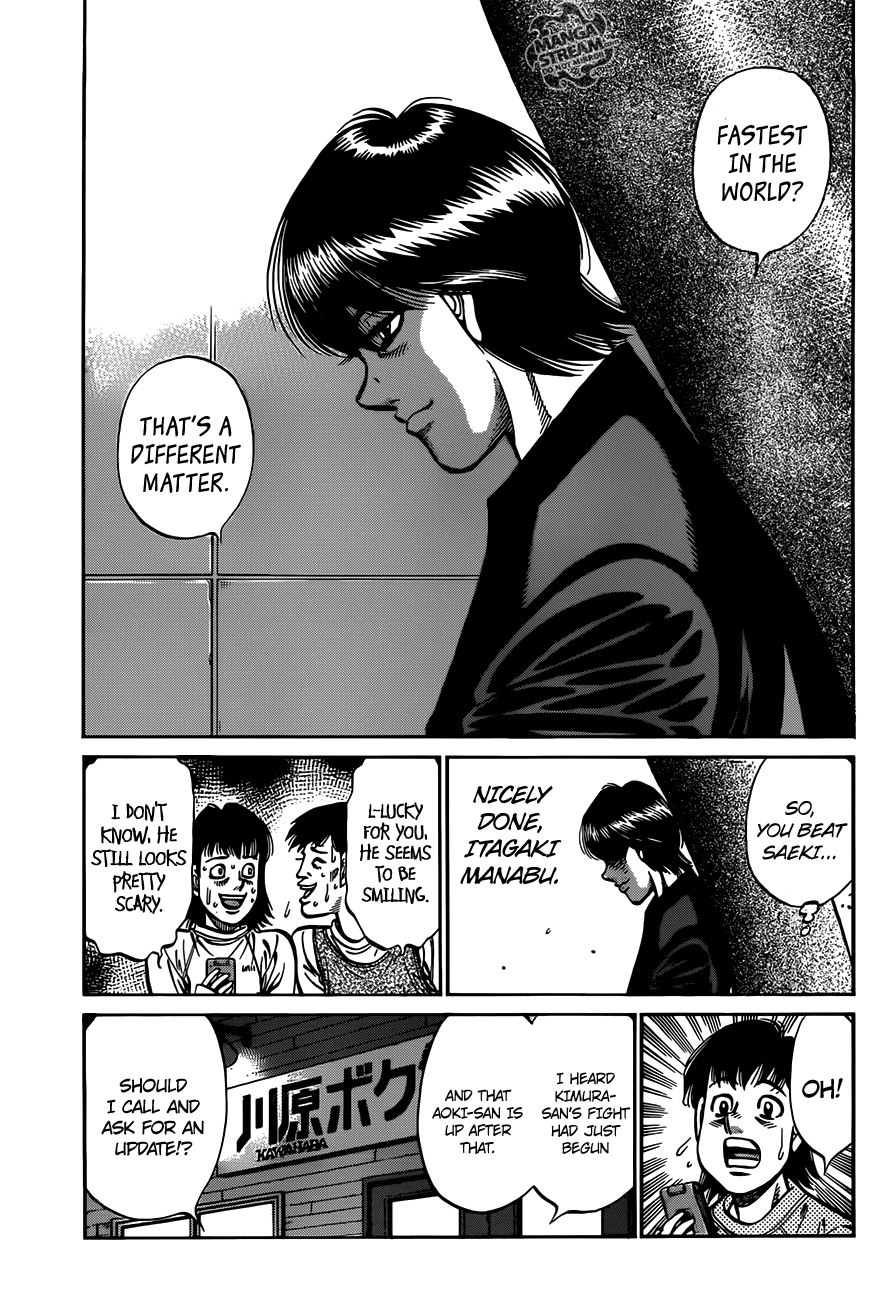 Read Hajime no Ippo Fighting Spirit EN Manga Online