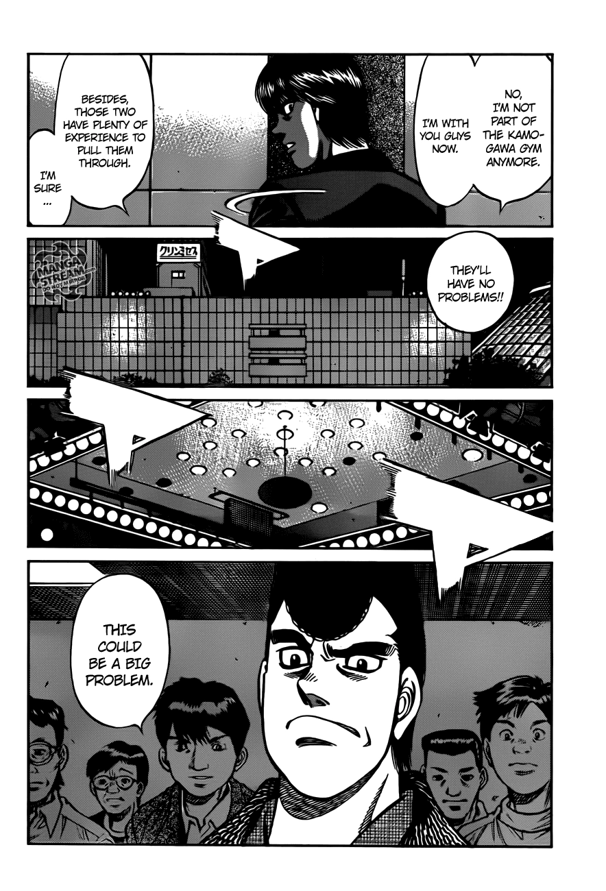 Read Hajime no Ippo Fighting Spirit EN Manga Online