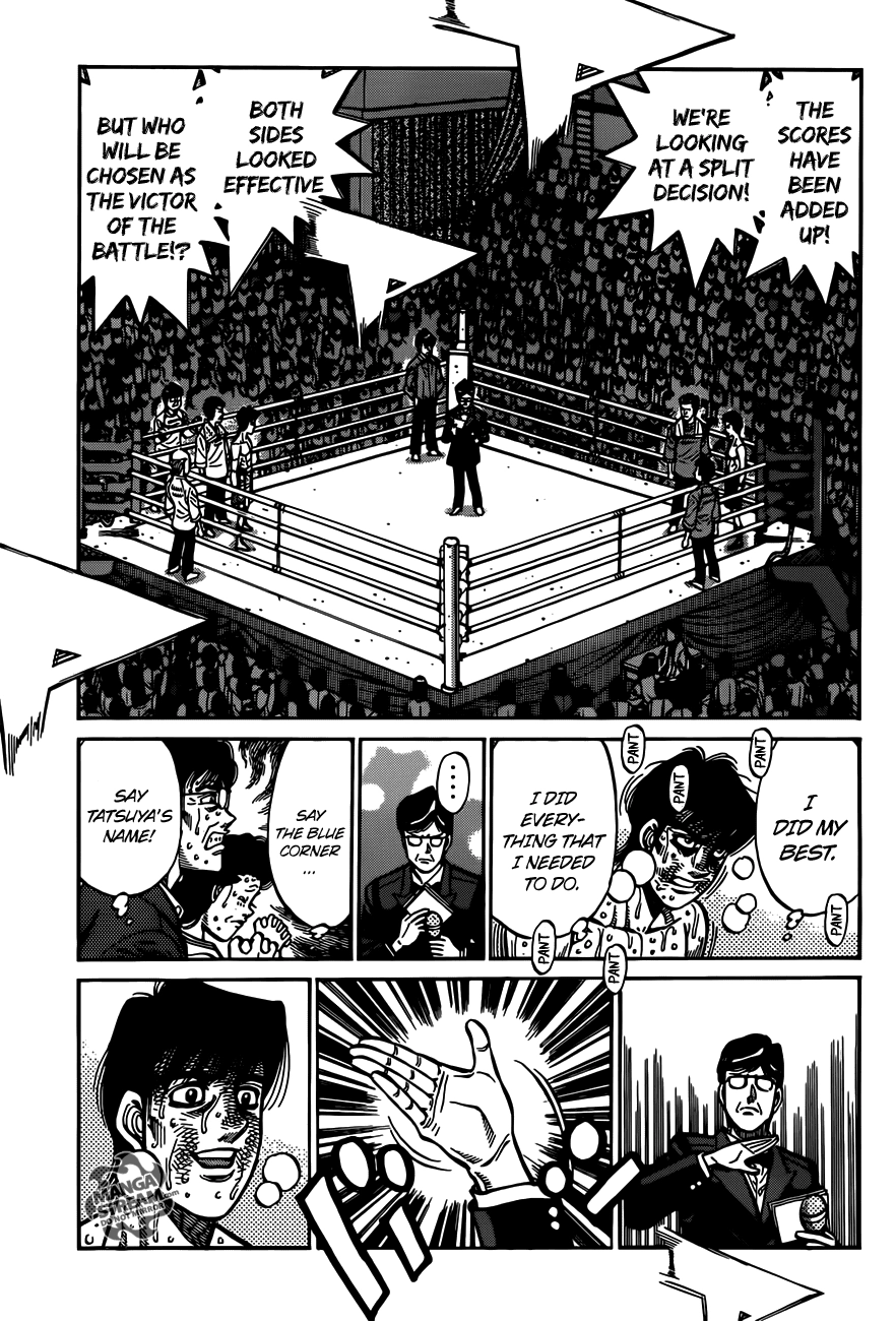 Read Hajime no Ippo Fighting Spirit EN Manga Online
