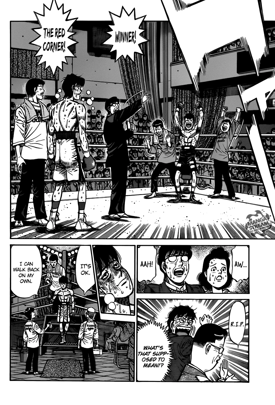Read Hajime no Ippo Fighting Spirit EN Manga Online