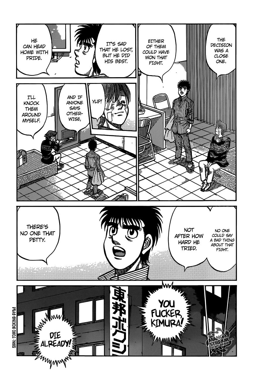 Read Hajime no Ippo Fighting Spirit EN Manga Online