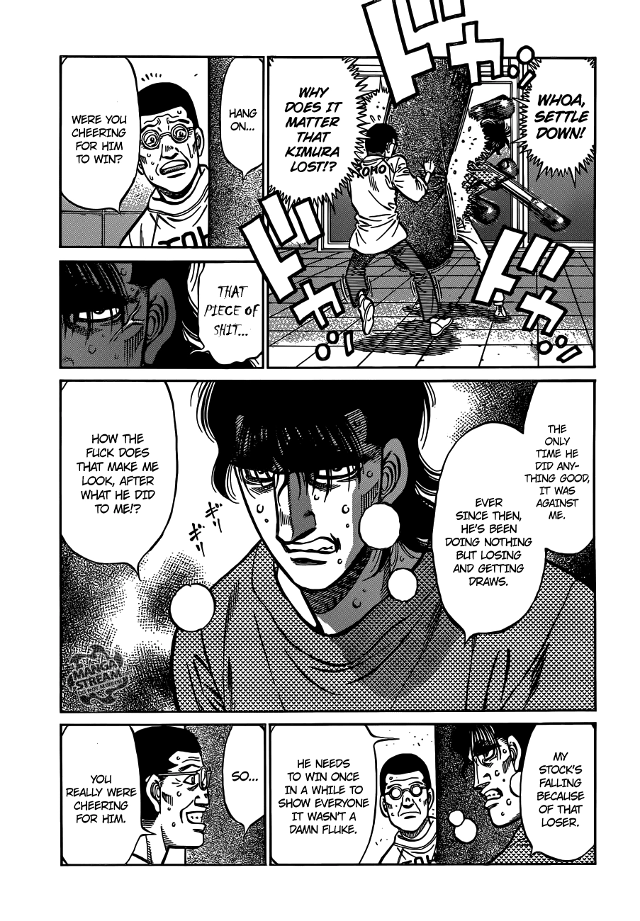 Read Hajime no Ippo Fighting Spirit EN Manga Online