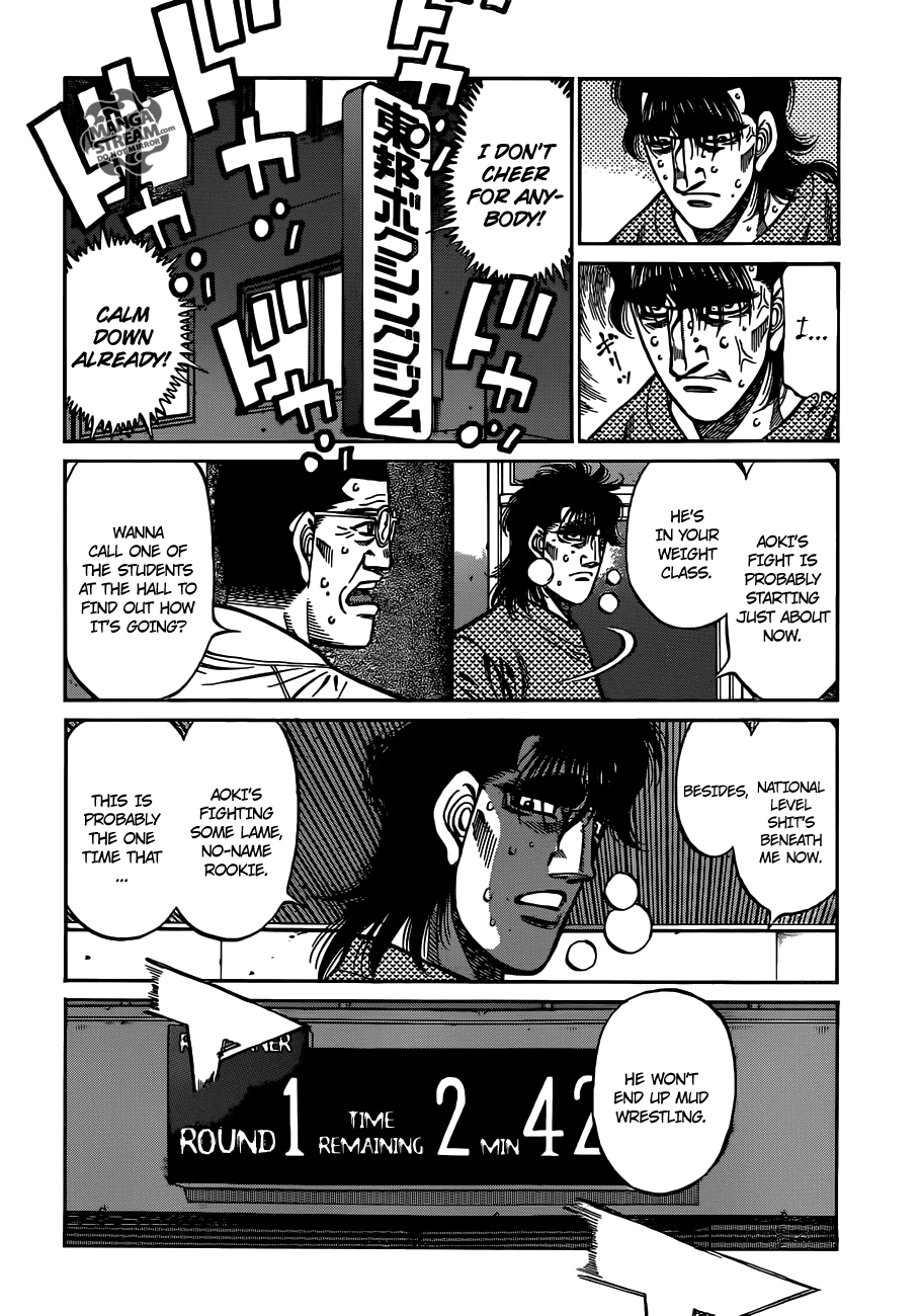 Read Hajime no Ippo Fighting Spirit EN Manga Online