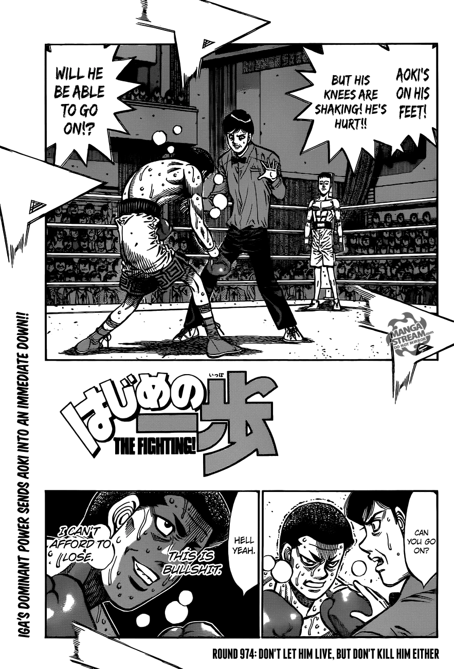 Read Hajime no Ippo Fighting Spirit EN Manga Online